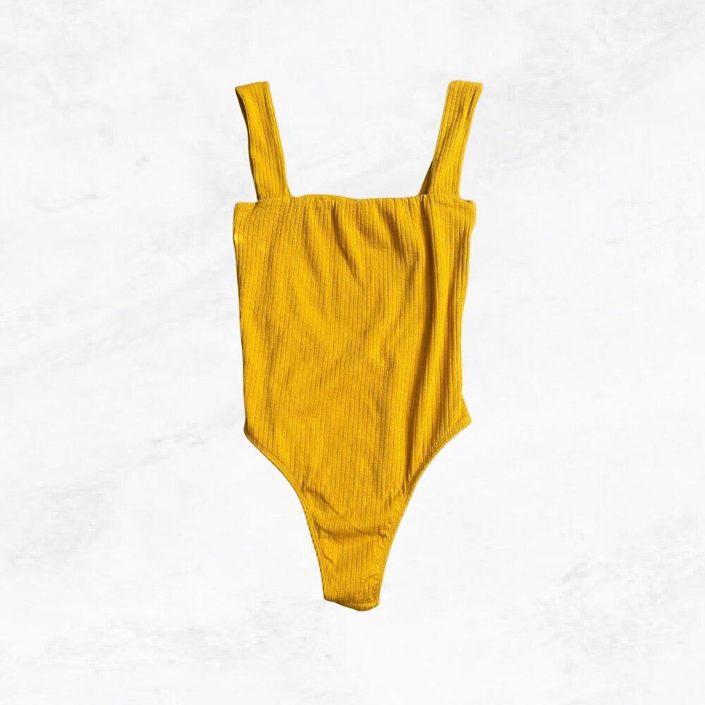 Farm Rio Ribbed Bodysuit NWT